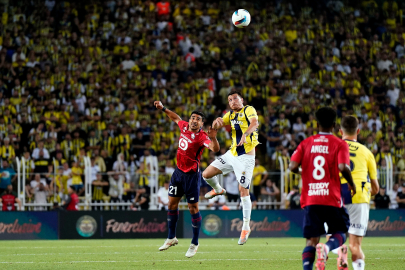 UEFA Şampiyonlar Ligi: Fenerbahçe: 1 - Lille: 1