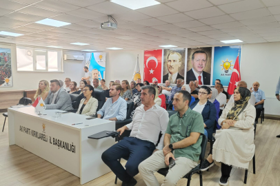 Kırklareli’nde AK Parti'nin 23. Kuruluş Yıl Dönümü Kutlandı