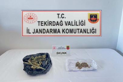 Tekirdağ’da Uyuşturucu Operasyonu