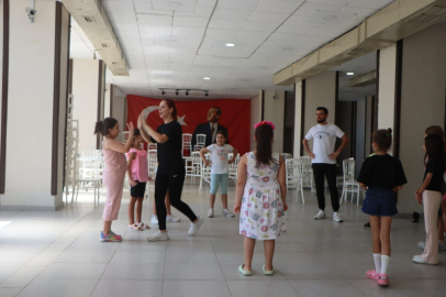 Vize Belediyesi Halk Oyunları Kursu Başladı