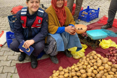 Halk Pazarlarında KADES Tanıtıldı