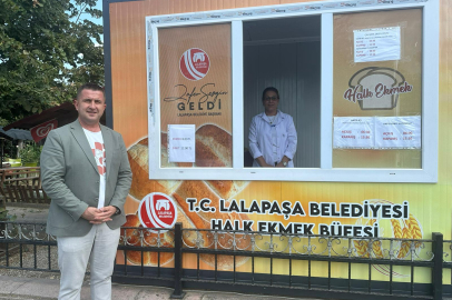 Lalapaşa Belediyesi’nden Halk Ekmek Uygulaması