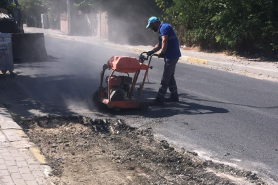 Lüleburgaz Belediyesi'nden Asfalt Onarım ve Bakım Çalışmaları