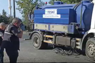 Tekirdağ'da, Bisikletiyle Vidanjörün Altına Giren Çocuk, Ağır Yaralandı