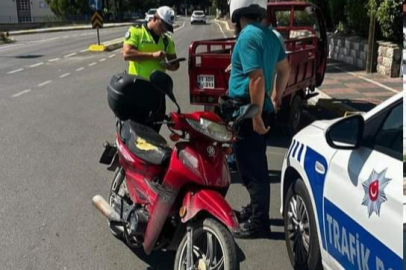 Vize'de Eş Zamanlı Trafik Denetimi