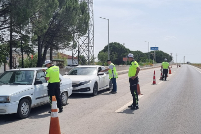 Kırklareli'nde Denetimlerde 71 Araç Trafikten Men Edildi