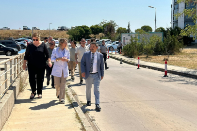 Kırklareli’nde Eğitim ve Araştırma Hastanesi İnşaatı İçin Toplantı Düzenlendi