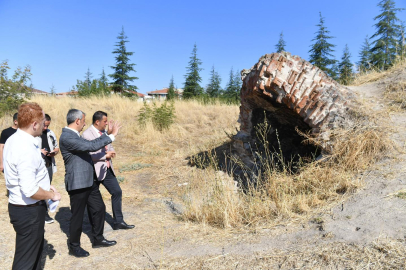 Vali Sezer, Kavgaz Tabyaları'nda İncelemelerde Bulundu