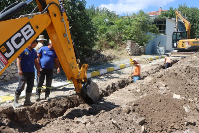 Vize’de Doğal Gaz Çalışmaları