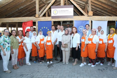 Çanakkale'de Kadınlar, Köy Ekonomisine Katkı Sağlıyor