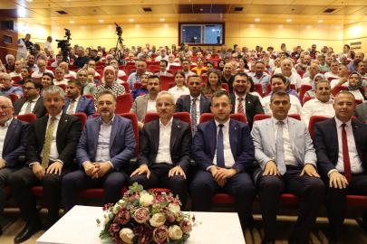 Uraloğlu, AK Parti İl Danışma Meclisi Toplantısı'nda Konuştu