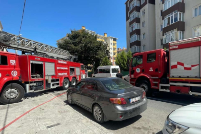 Yatakta Çakmakla Oynayan Çocuk Yangın Çıkardı