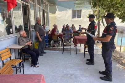 Çamlıca Köyü'nde Silah Ruhsatları Hakkında Bilgilendirme