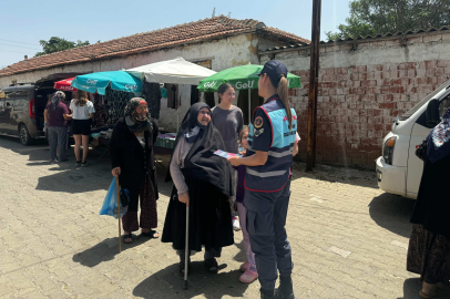 Karaincirli Köyü'nde KADES Uygulaması Tanıtıldı