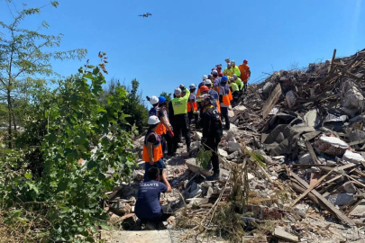 Süleymanpaşa Belediyesi, 17 Ağustos Marmara Depremi Anma Tatbikatına Katıldı