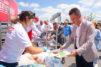 Gezici Kent Lokantası Çorlu’da Hizmete Başladı