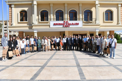 Kuzey Makedonyalı Öğretmenler Edirne'yi Ziyaret Etti