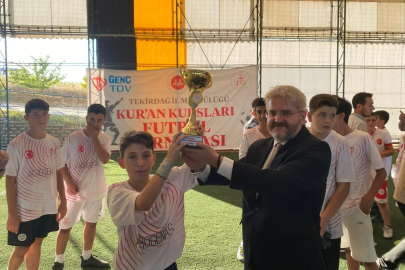 Yaz Kur’an Kursları Arasında Futbol Turnuvası