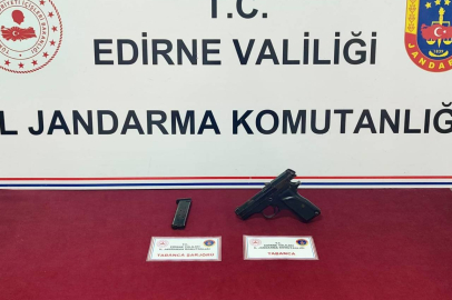 Edirne’de Kasten Yaralama Suçundan Aranan Şahıs Yakalandı