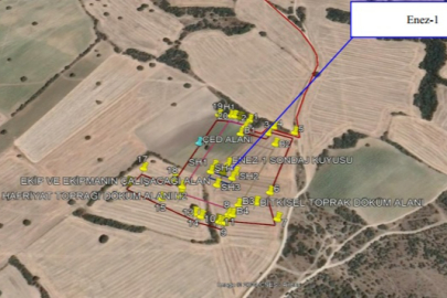 Enez’de Doğalgaz Arama Projesi
