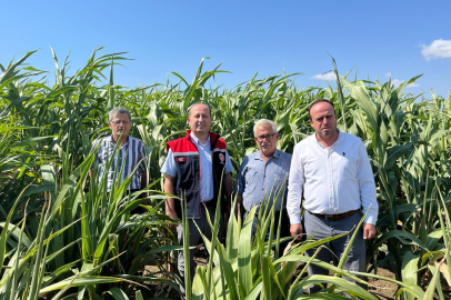 Tekirdağ'da Kuraklığa Karşı Tarımsal Yenilikler İncelendi