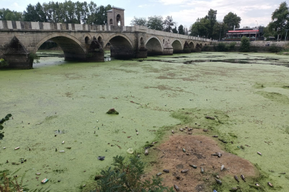 Tunca Nehri Şişe Çöplüğü Mü?