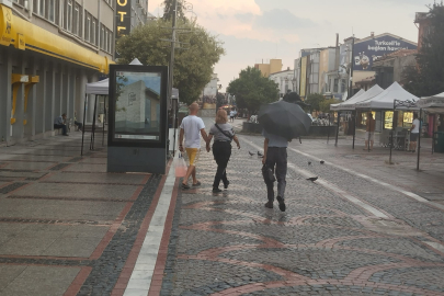 Edirne’de Beklenen Yağış, Çiseleyerek Geçti