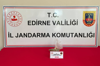 Edirne’de Bir Araçta Uyuşturucu Madde Ele Geçirildi