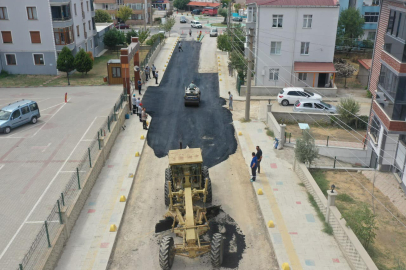 Keşan Belediyesi, Asfalt Çalışmalarına Devam Ediyor