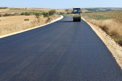 Uzunköprü Sahil Yolunda son 4 Kilometre