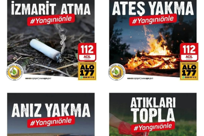 Kırklareli'nde Anız ve Orman Yangınlarına Karşı Uyarı