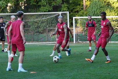 Galatasaray, Young Boys Maçı Hazırlıklarını Sürdürdü