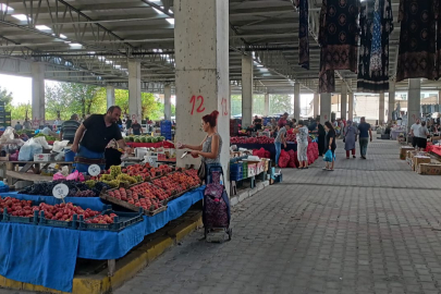 Havsa Pazarı Durgun Başladı