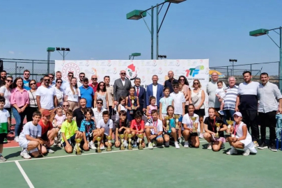 Kırklareli'nde Düzenlenen Tenis Şampiyonası Sona Erdi