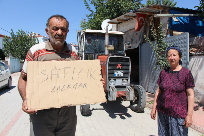 Telefon Dolandırıcılarına 750 Bin Lirasını Kaptıran Çiftçi, Traktörünü Satışa Çıkardı