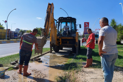 Edirne’de 2 Gün Boşa Akan Suya Müdahale