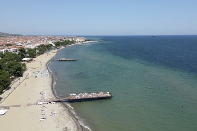 Şarköy’de Mavi Bayraklı Plajlar Yerli ve Yabancı Turistleri Ağırlıyor