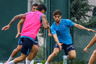 Trabzonspor, St. Gallen Maçı Hazırlıklarına Başladı