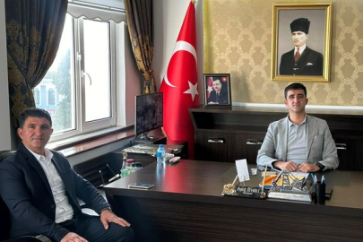 Demir, İpsala Kaymakamı Ömer Sevgili'yi Ziyaret Etti