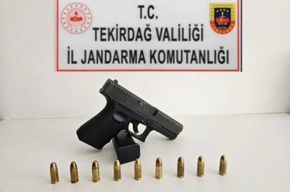 Jandarma Tarafından 2 Ruhsatsız Tabanca Ele Geçirildi