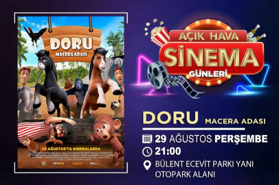 Muratlı Belediyesi'nden Çocuklara Sinema Keyfi