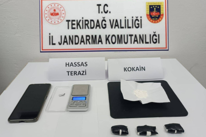 Tekirdağ'da Uyuşturucu Operasyonunda 6 Şüpheli Yakalandı