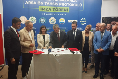 Keşan OSB’de Arsa Ön Tahsis Protokolü İmzalandı