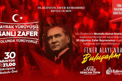 Başkan Akın'dan 30 Ağustos Zafer Bayramı'na Davet