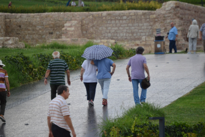 Edirne’de Sağanak Etkili Oldu