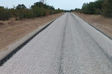 Lalapaşa-Çömlekköy Arasında 3 Km'lik Asfalt Çalışması Tamamlandı