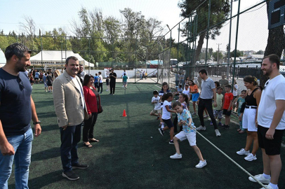 Süleymanpaşa Belediyesi Yaz Okulu Öğrencileri Yıl Sonu Şenliğinde Buluştu