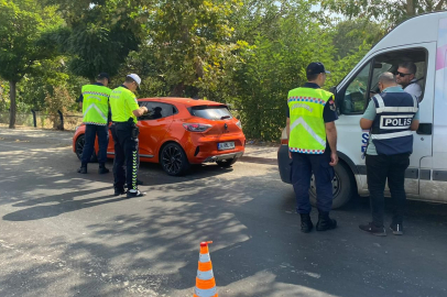 Edirne'de Trafik Uygulamasında 5 Sürücüye 27 Bin Lira Ceza