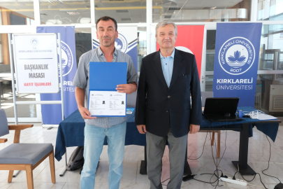 Teknik Personel Olarak Görev Yaptığı Üniversitede Yüksek Öğrenim Hayalini Gerçekleştirecek