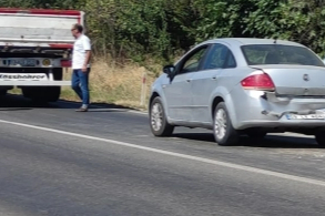 Uçan Şapka Kazaya Neden Oldu